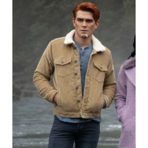 Archie Andrews Riverdale Brown Jacket