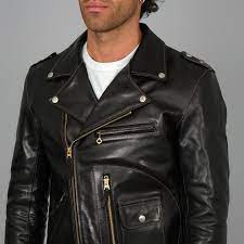 D-Pocket Double Rider Leather Jacket