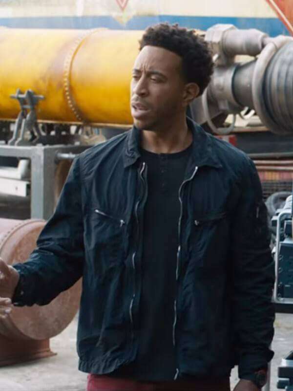 Ludacris Fast and Furious 9 Black Cotton Jacket